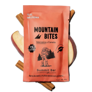Barritas Mountain Bites Manzana y Canela